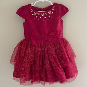 Minnie Mouse Ballgown Tulle Toddler Christmas Dress